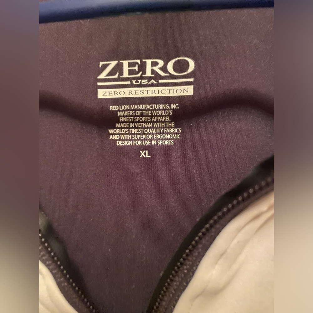 Zero Restriction golf quarterzip pullover. Size X… - image 5